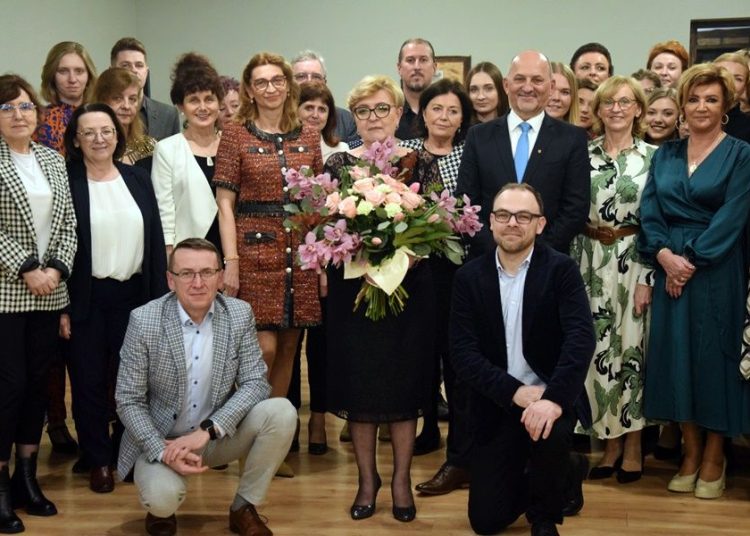 Pani skarbnik pożegnała się z urzędem