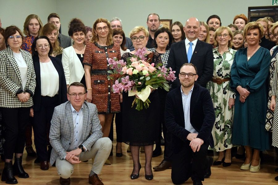 Pani skarbnik pożegnała się z urzędem