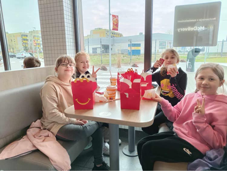 Dzień Kobiet w ZSP w Cieninie Kościelnym