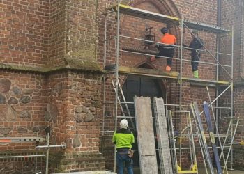 Dach fary do remontu. Lada moment rozpoczną się prace