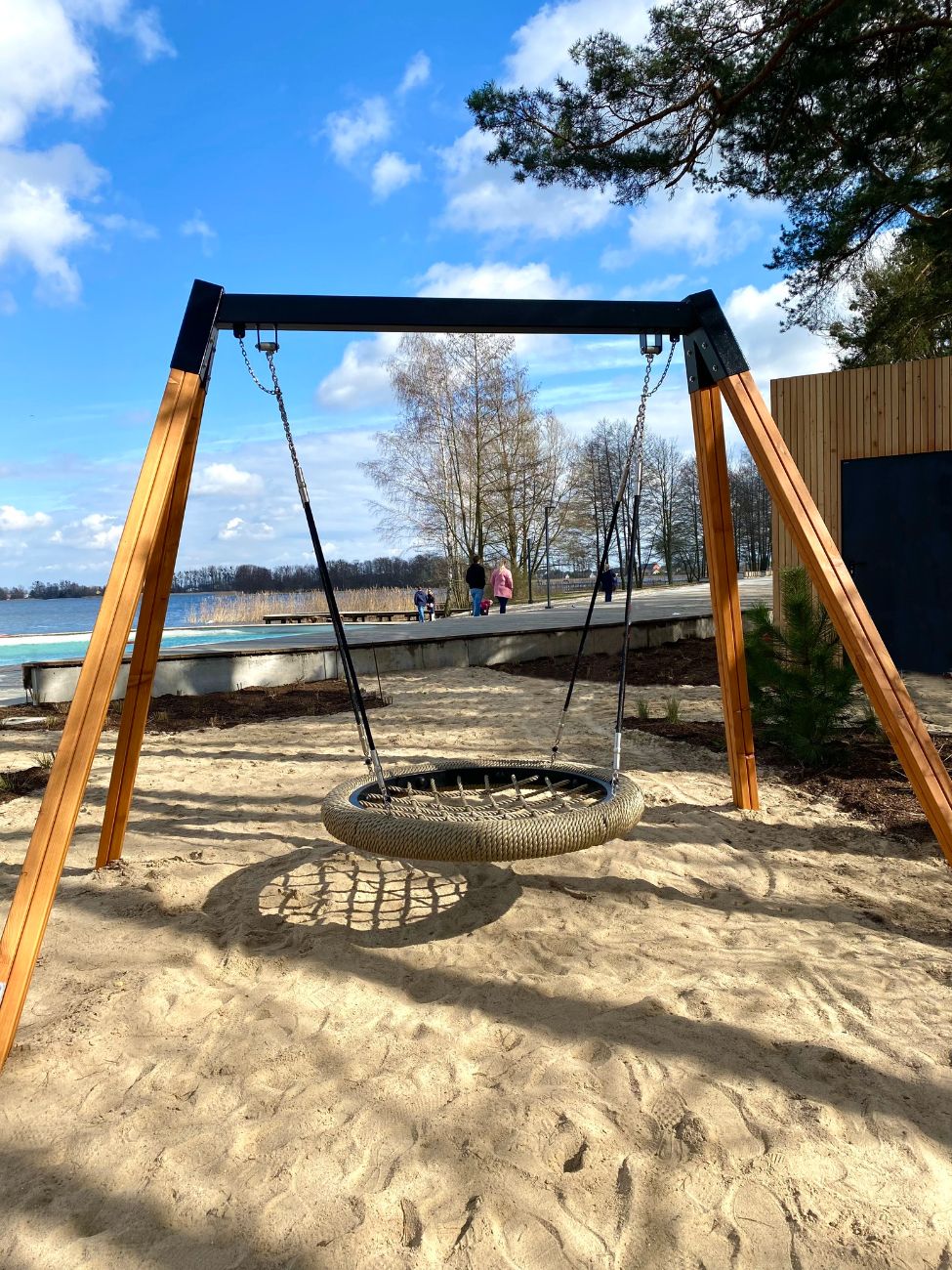 Nowe atrakcje nad jeziorem