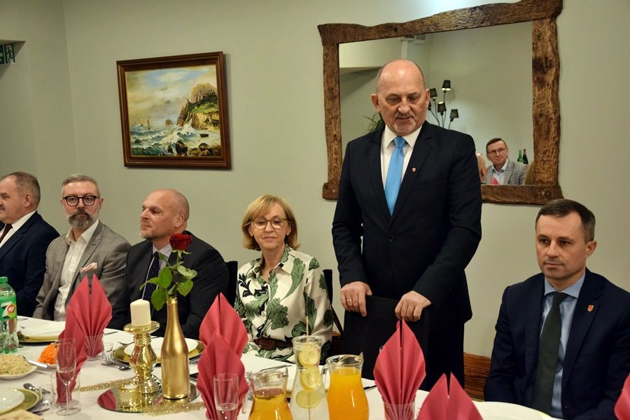 Pani skarbnik pożegnała się z urzędem