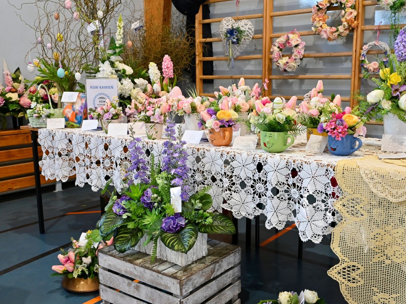 Kiermasz Wielkanocny w Koszutach