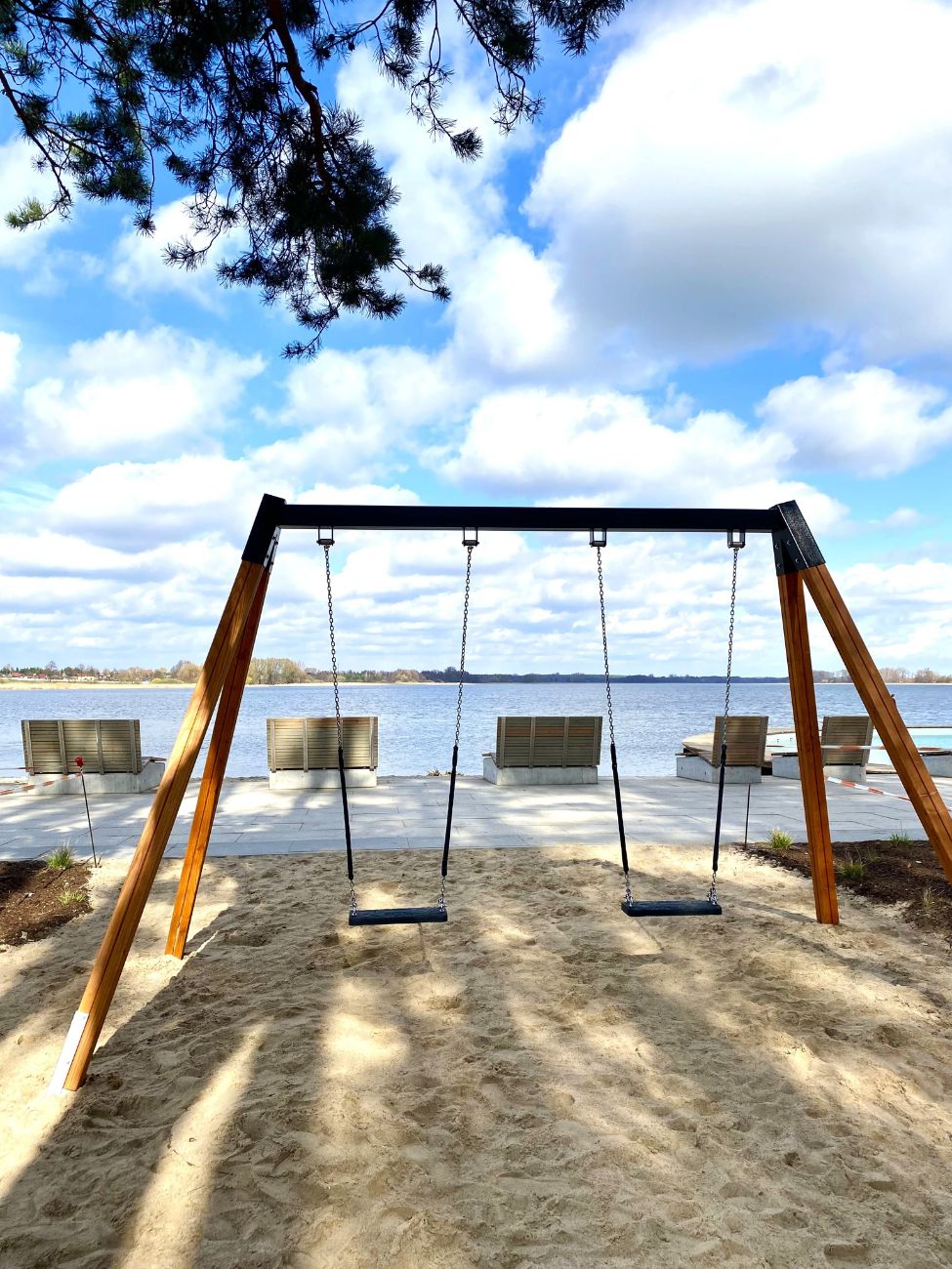 Nowe atrakcje nad jeziorem