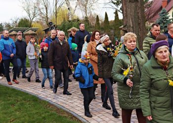 Niedziela Palmowa w Cieninie Kościelnym