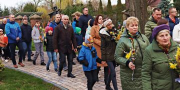 Niedziela Palmowa w Cieninie Kościelnym