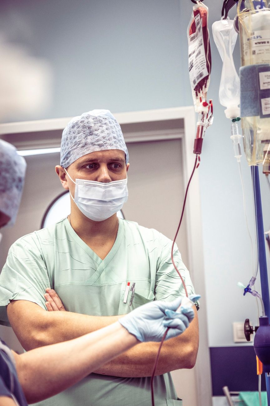 Przeprowadzili kolejną skomplikowaną operację