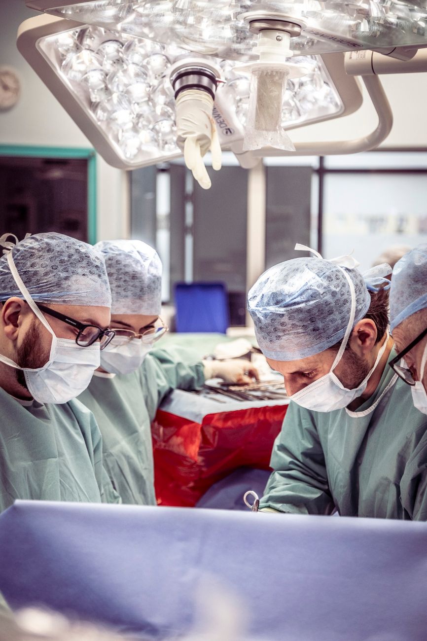 Przeprowadzili kolejną skomplikowaną operację