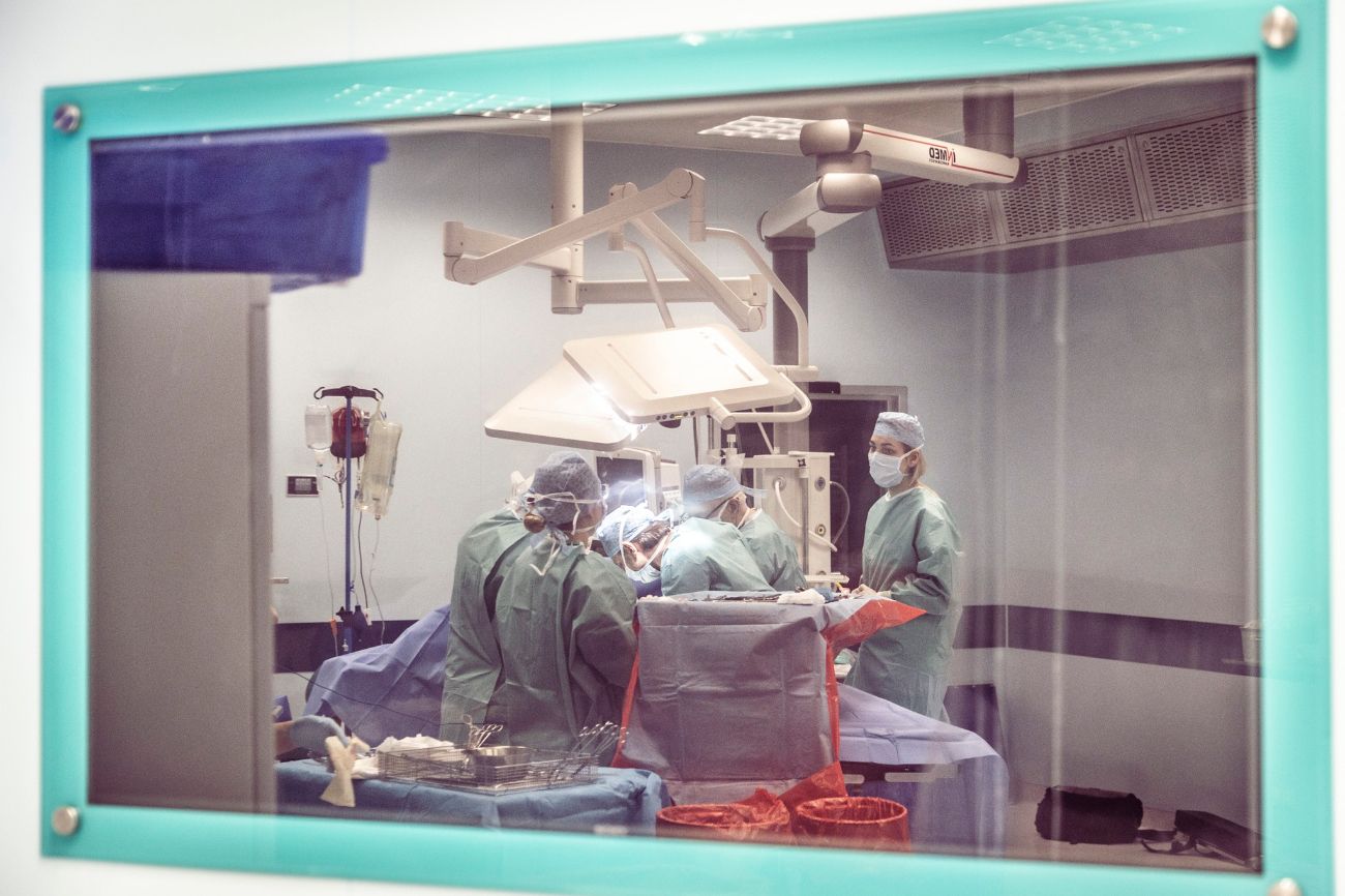 Przeprowadzili kolejną skomplikowaną operację