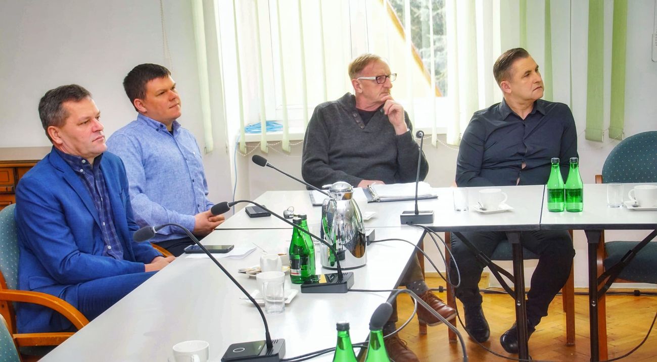 Przedsiębiorcy spotkali się w starostwie