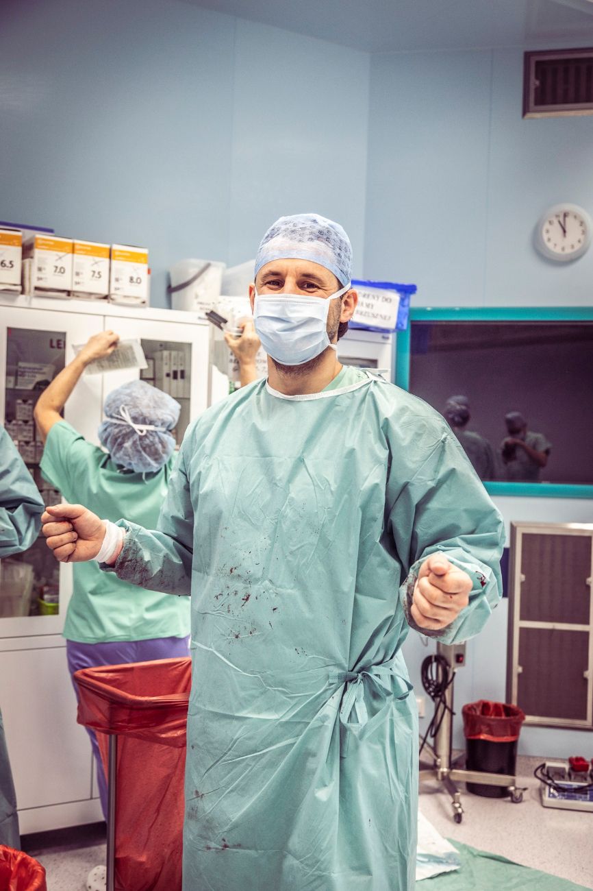 Przeprowadzili kolejną skomplikowaną operację