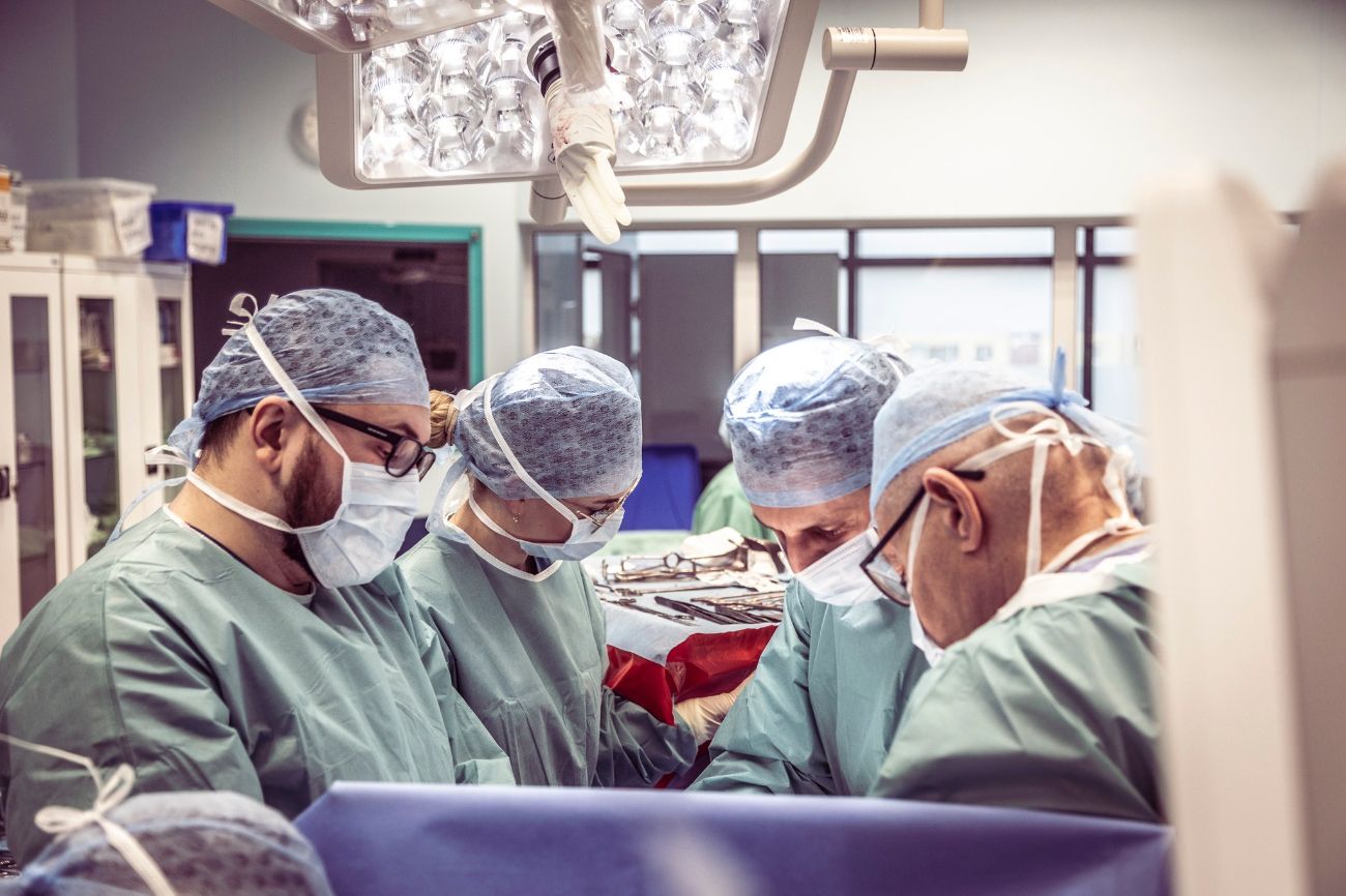 Przeprowadzili kolejną skomplikowaną operację