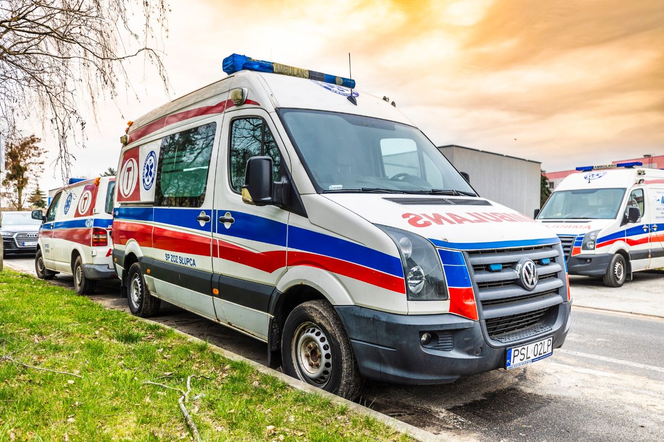 Szpital sprzedaje karetki