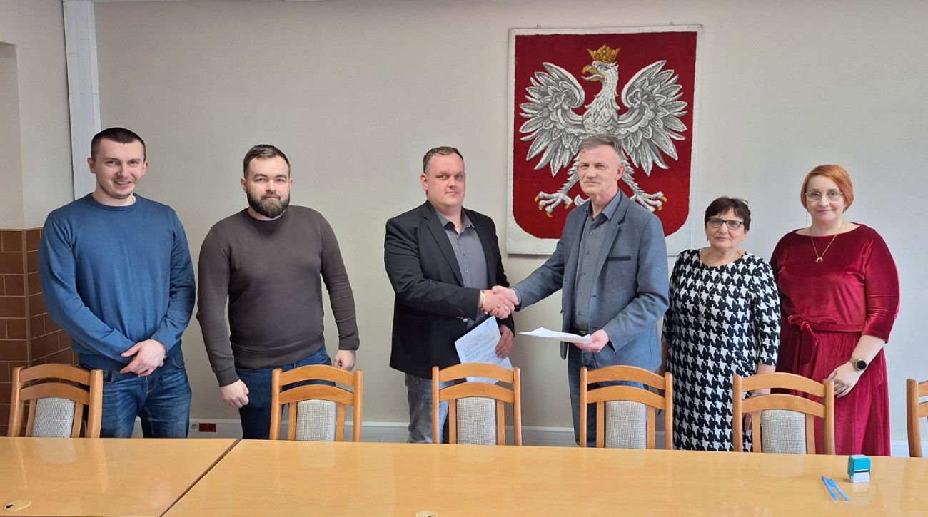 Ruszyły prace na drodze Rękawczynek – Ostrówek