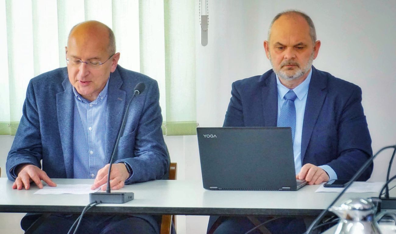 Przedsiębiorcy spotkali się w starostwie