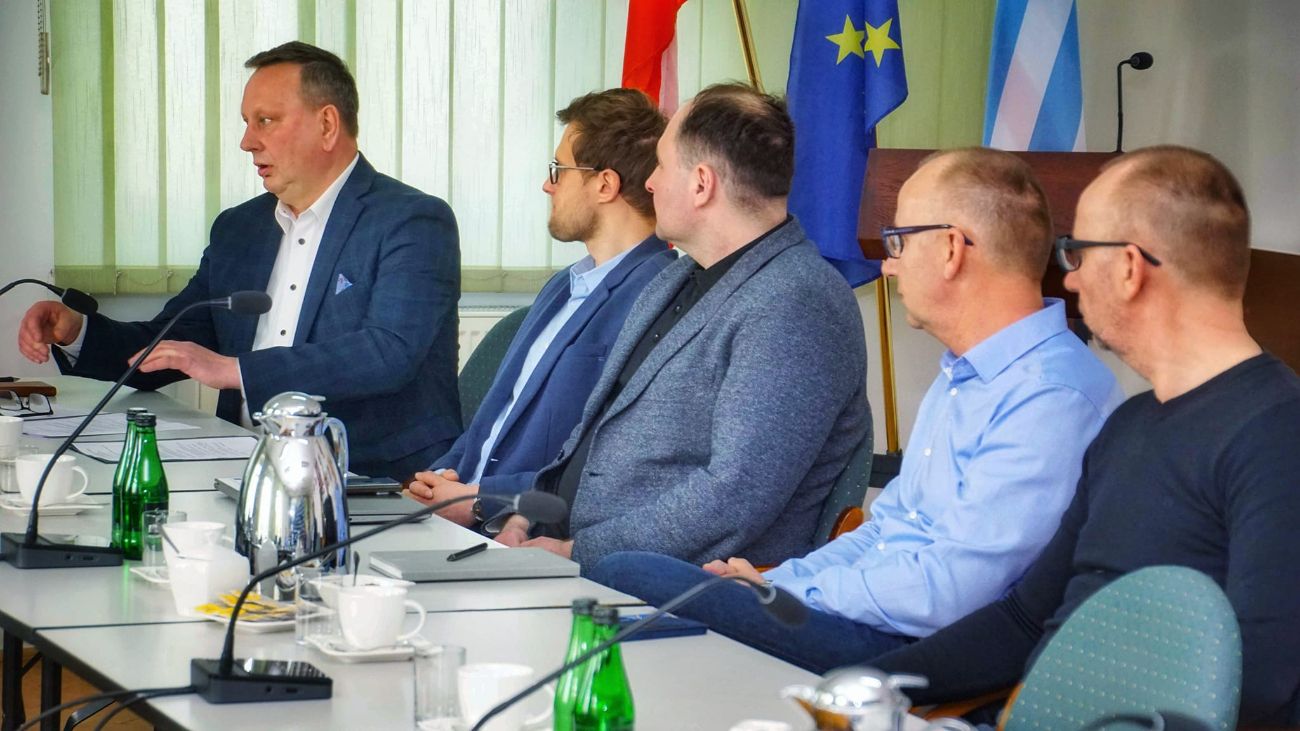 Przedsiębiorcy spotkali się w starostwie