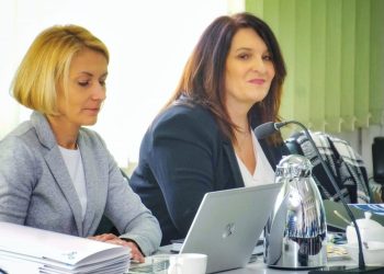 Przedsiębiorcy spotkali się w starostwie