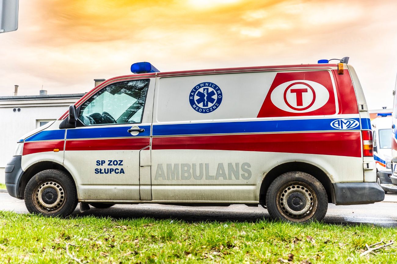 Szpital sprzedaje karetki