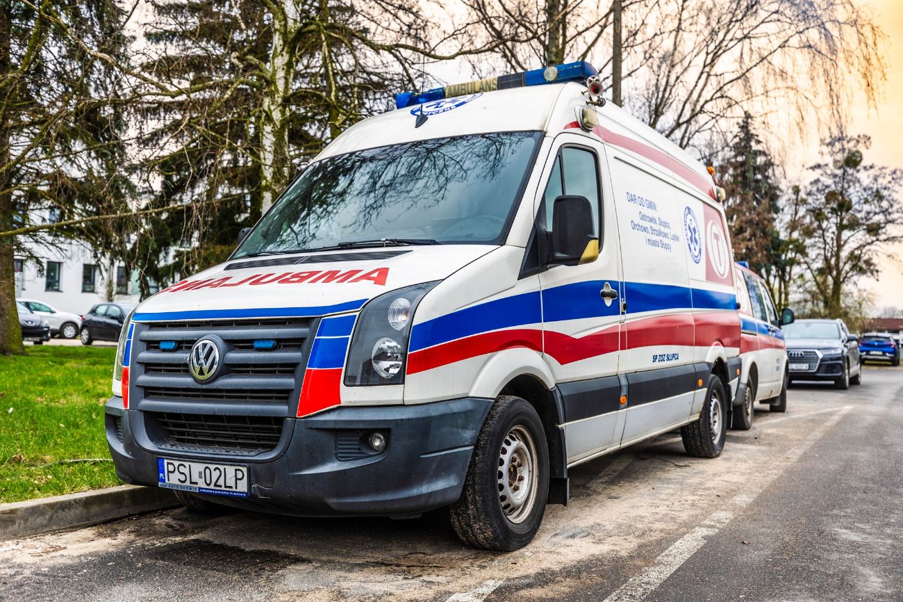 Szpital sprzedaje karetki