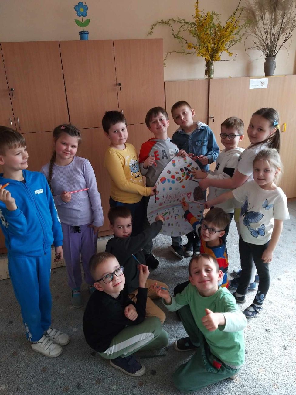 W Kotuni powitali wiosnę