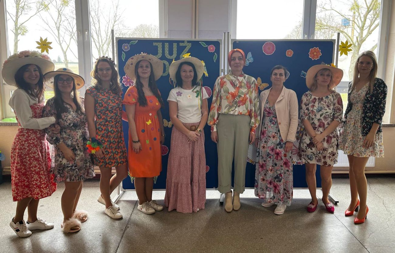 W Kotuni powitali wiosnę