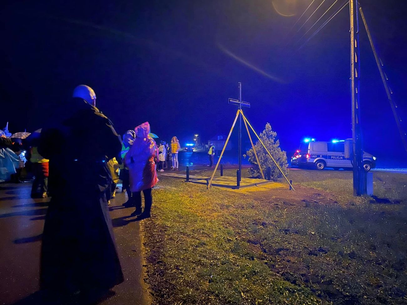 Nocna Droga Krzyżowa w Słupcy