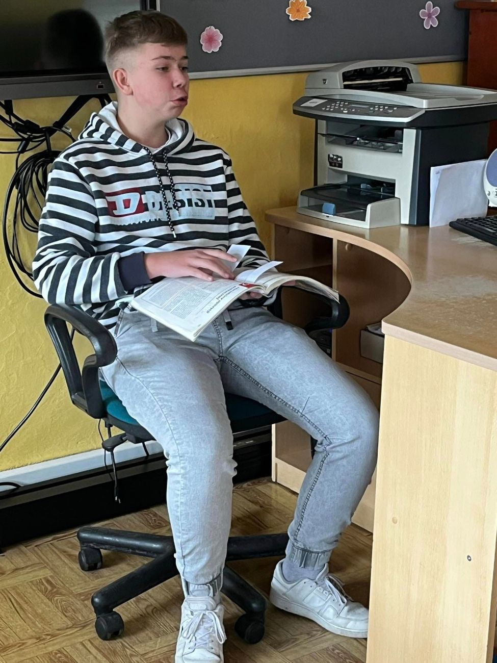 W Kotuni powitali wiosnę