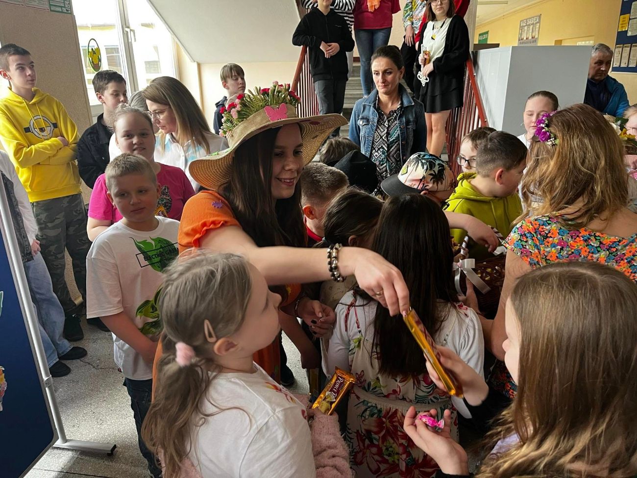 W Kotuni powitali wiosnę