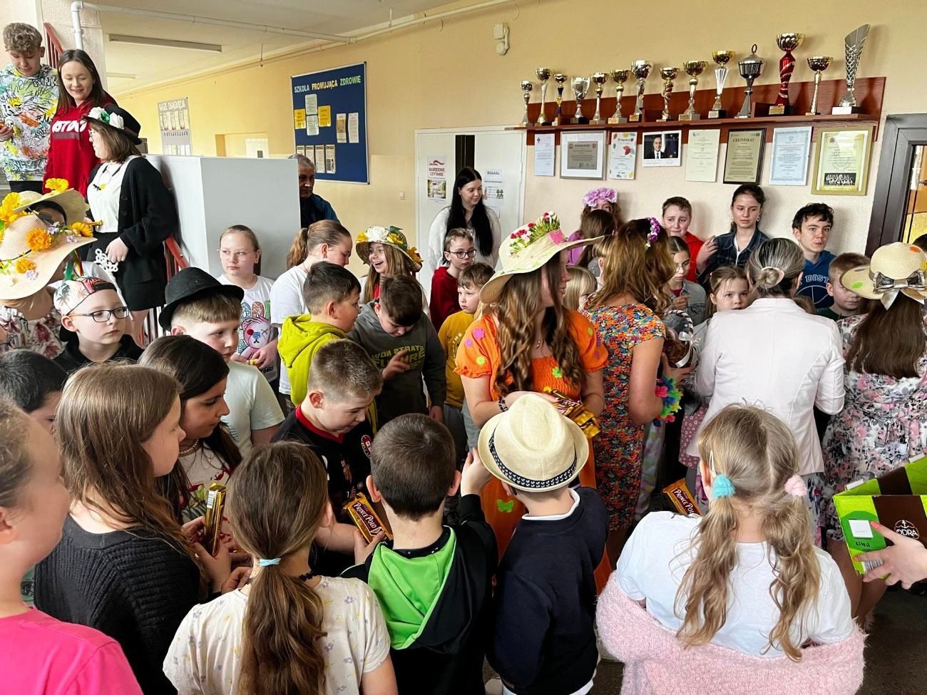 W Kotuni powitali wiosnę