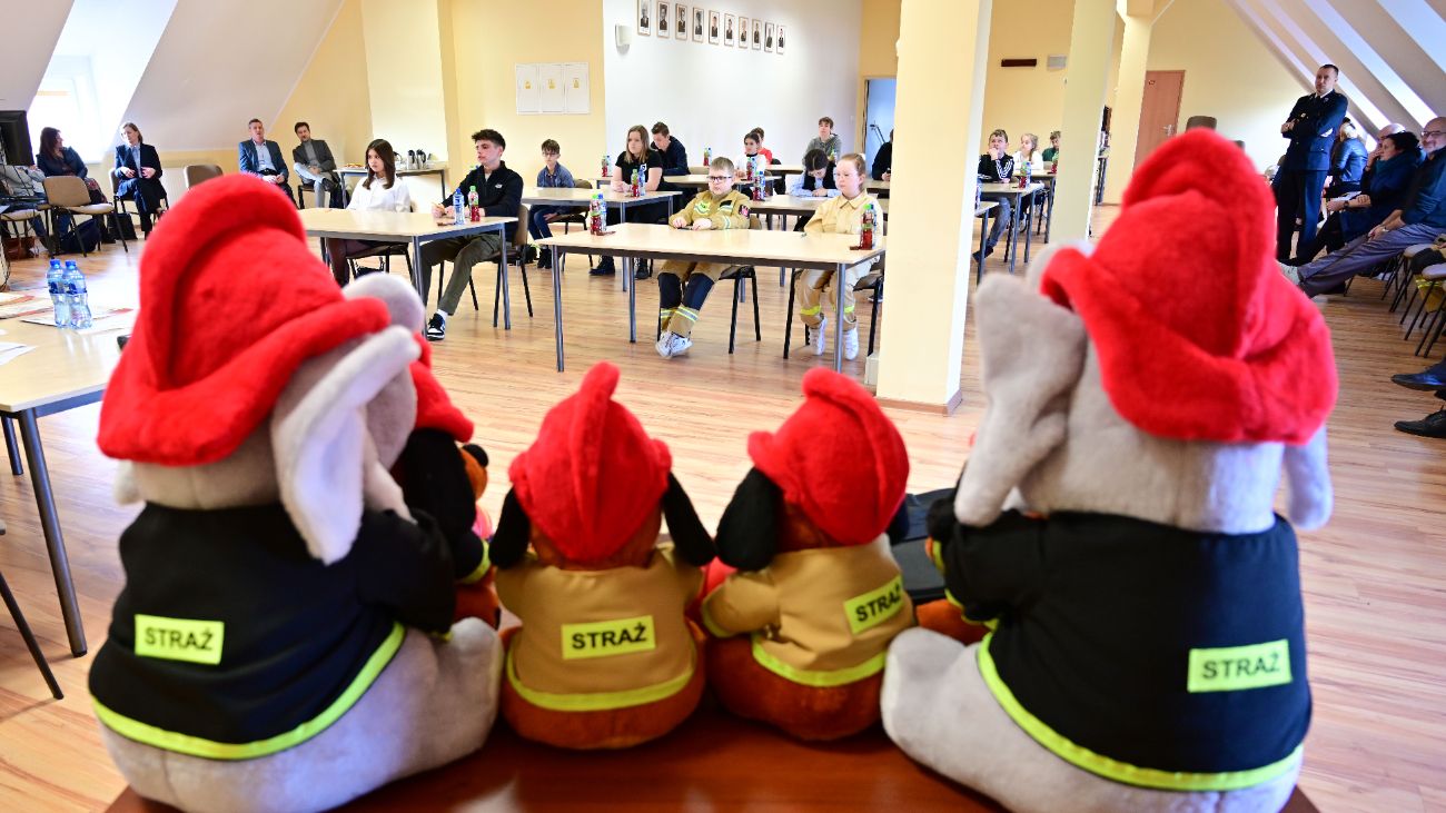 Wykazali się wiedzą pożarniczą