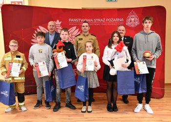 Wykazali się wiedzą pożarniczą