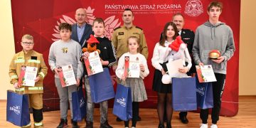 Wykazali się wiedzą pożarniczą
