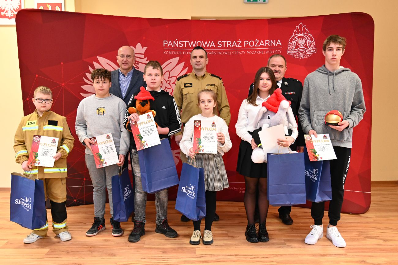 Wykazali się wiedzą pożarniczą