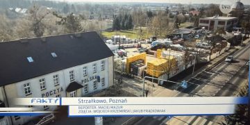 O Strzałkowie w Faktach TVN