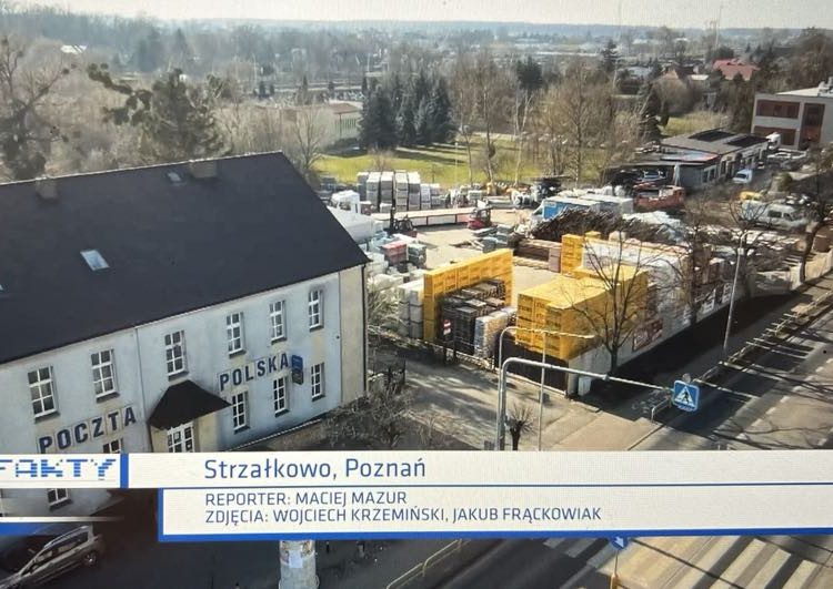 O Strzałkowie w Faktach TVN