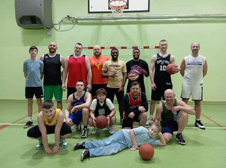 Trening w przyjaznej atmosferze