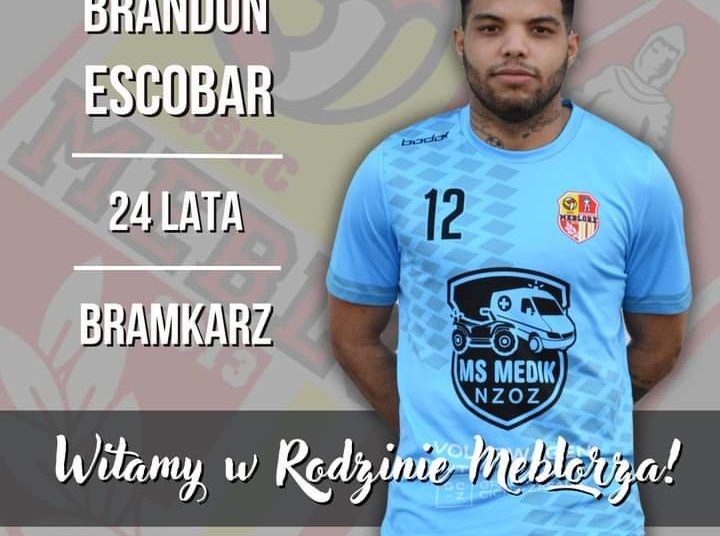 Bronił w ZKSie, trafił do Meblorza