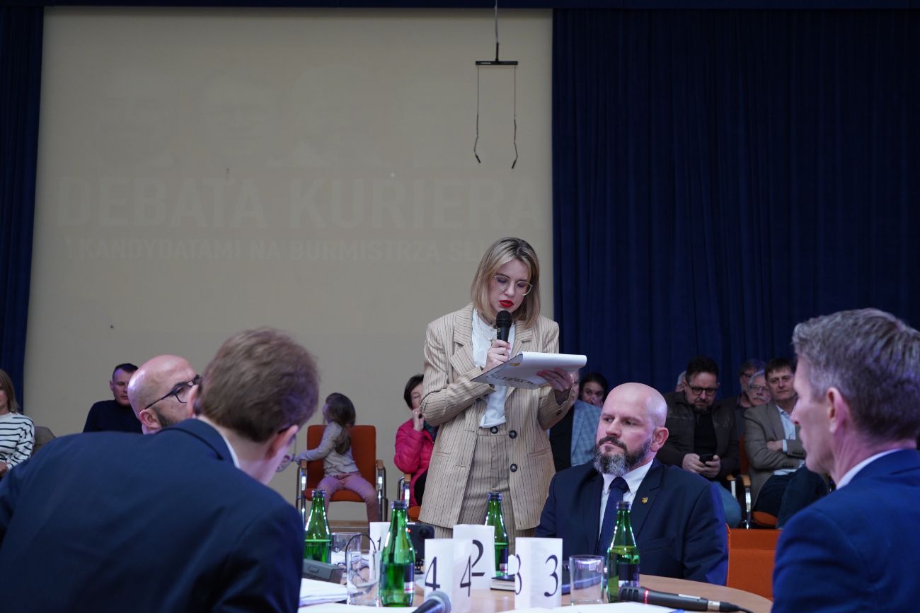Debata Kuriera. Zobacz zdjęcia