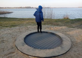 Nowa atrakcja nad jeziorem