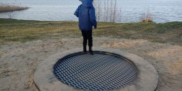 Nowa atrakcja nad jeziorem