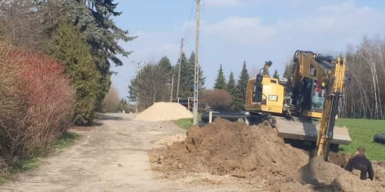 Ruszyły prace na ul. Róża