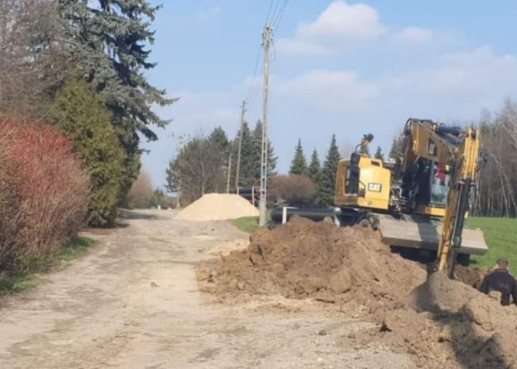 Ruszyły prace na ul. Róża