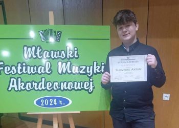 Akordeon w duszy mu gra