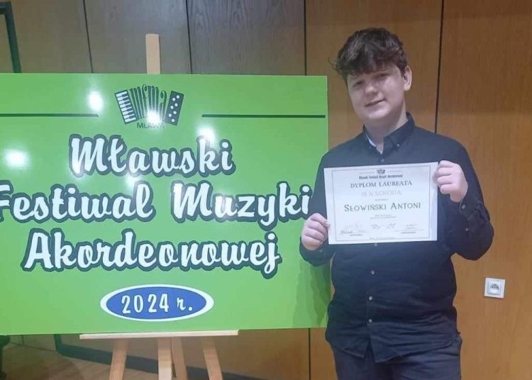 Akordeon w duszy mu gra