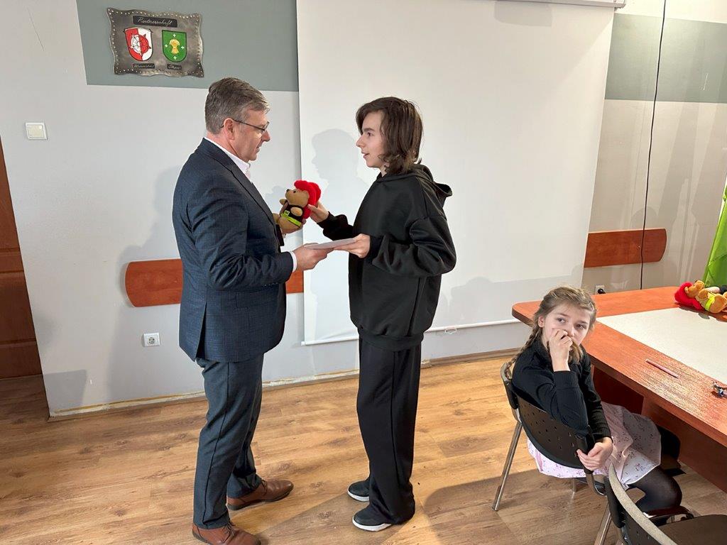 Turniej Wiedzy Pożarniczej w gminie Słupca