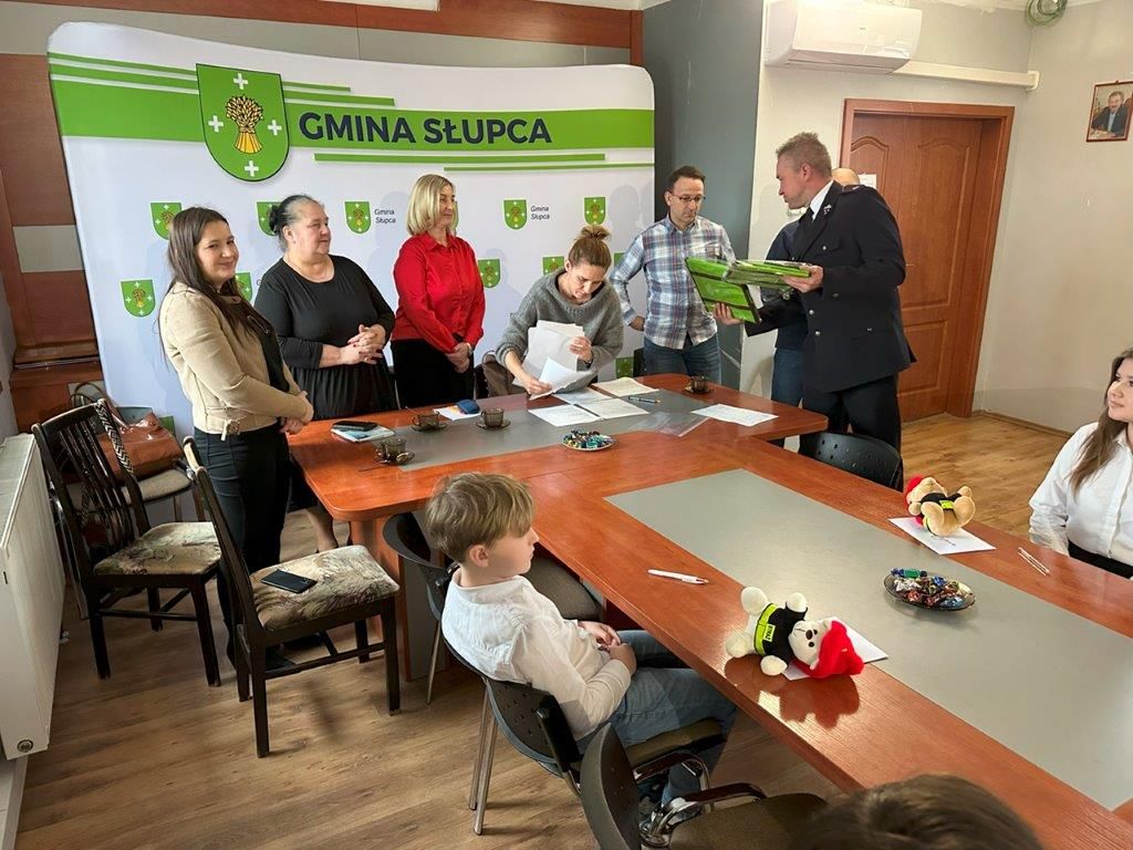 Turniej Wiedzy Pożarniczej w gminie Słupca