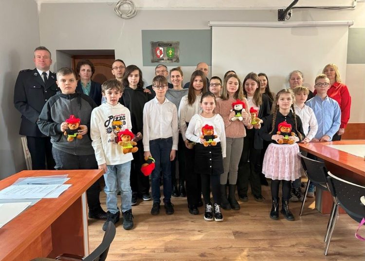 Turniej Wiedzy Pożarniczej w gminie Słupca