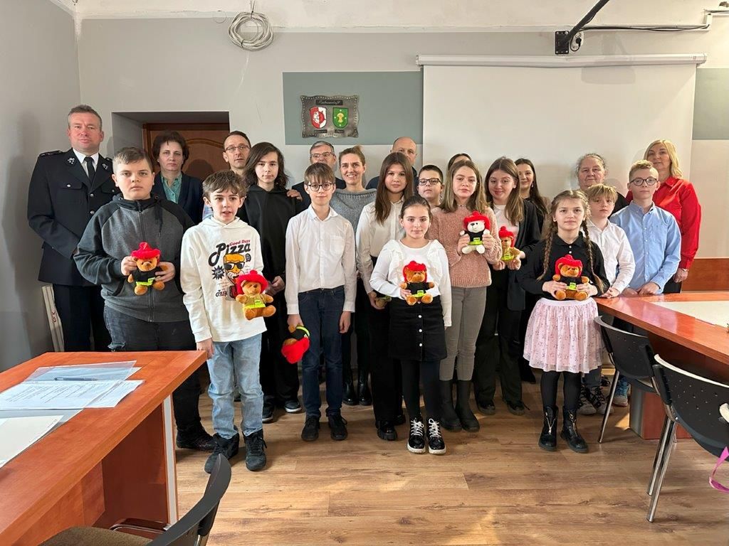 Turniej Wiedzy Pożarniczej w gminie Słupca