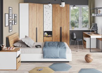 Szafy młodzieżowe jako sprzymierzeńcy nauki sprzątania i kształtowania dobrych nawyków