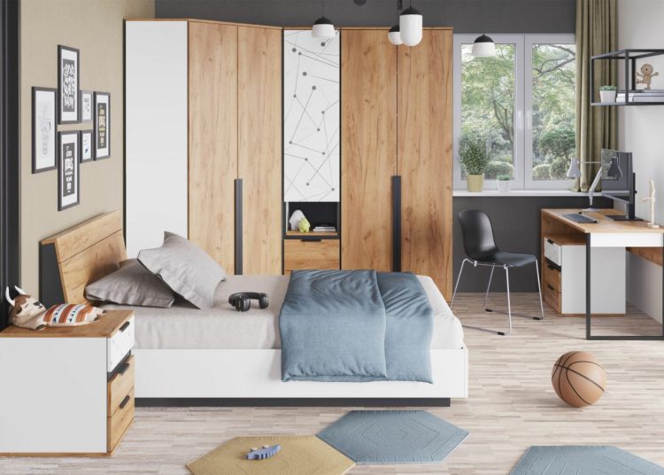 Szafy młodzieżowe jako sprzymierzeńcy nauki sprzątania i kształtowania dobrych nawyków